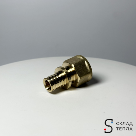 Муфта с внутренней резьбой VALFEX - 16 х 1/2" (комплект с гильзой, 1шт). Вид 29.