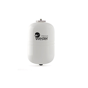 Бак расширительный мембранный Wester WDV - 12 л. (PN12, Tmax110°С, вертикальный, без ножек)