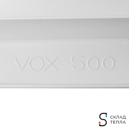 Радиатор алюминиевый GLOBAL VOX R 500 - 15 секций. Вид 10.