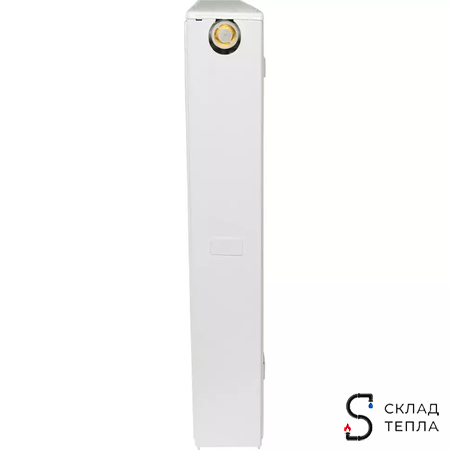 Радиатор стальной KERMI FTV 22 - высота 600 мм, длина 2300 мм с нижним подключением. Вид 4.