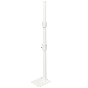 Кронштейн напольный для панельных радиаторов высотой 200  - 500 мм Кронштейн напольный для панельных радиаторов высотой 200  - 500 мм