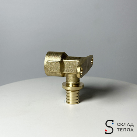 Водорозетка VALFEX - 20 x 3/4" (для труб из сшитого полиэтилена, 2шт). Вид 19.