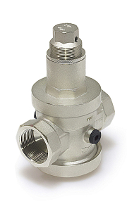 Редуктор давления мембранный под манометр 1 1/4' TIM BL2805B 