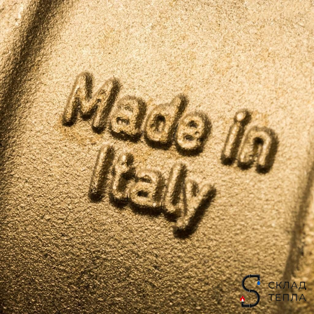 Муфта латунная резьбовая STOUT - 2". Вид 4.