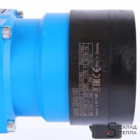 Насос циркуляционный Stout mini 32-40. Вид 8.