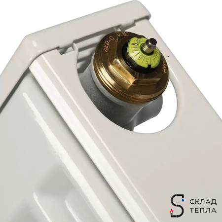 Радиатор стальной KERMI FTV 11 - высота 600 мм, длина 1800 мм с нижним подключением. Вид 9.