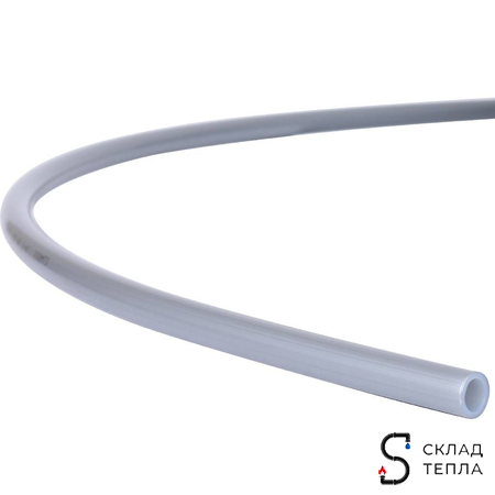 Труба из сшитого полиэтилена Royal Thermo - 16x2,2 (PE-Xa, бухта 50 м, цвет серый). Вид 2.