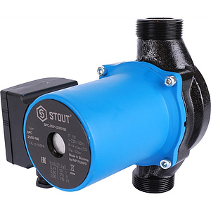 Насос циркуляционный Stout 25-80