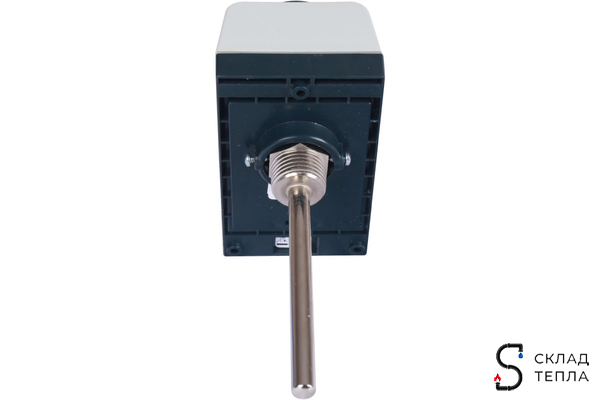  Погружной термостат ТС 100 AN (внешняя шкала гильза 100  мм)WATTS. Вид 5.