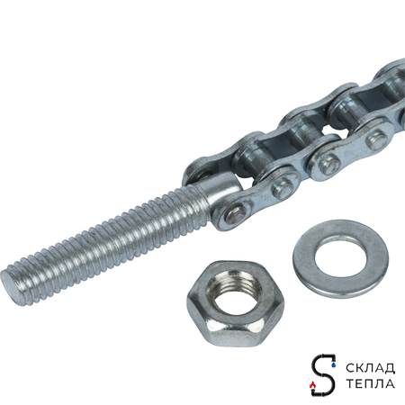 Напольный кронштейн для секционных радиаторов Rommer. Вид 6.