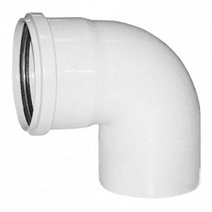 Отвод 87° для внутренней канализации шумопоглощающий СИНИКОН КОМФОРТ- 50 Отвод 87° для внутренней канализации шумопоглощающий СИНИКОН КОМФОРТ- 50