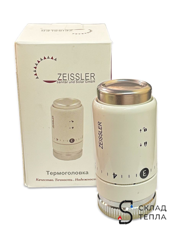 Головка термостатическая жидкостная Zeissler (M30 х 1,5) 0701. Вид 9.