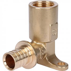 Водорозетка удлиненная STOUT - 20 x 1/2' (для труб из сшитого полиэтилена)