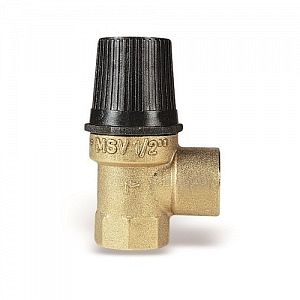 Клапан предохранительный WATTS MSV - 1/2' х 1/2' (ВР/ВР, Рн 5 бар)