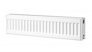Радиатор стальной KERMI FKO 22 - высота 200 мм, длина 2600 мм с боковым подключением