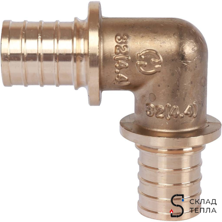 Отвод 90° STOUT - 32 (для труб из сшитого полиэтилена). Вид 7.