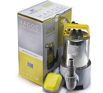 Насос дренажный TIM WPD550SP-05GT (550Вт, Hmax 7м, Qmax 10500 л/ч)