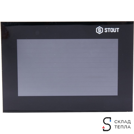 STOUT Регулятор WIFI для управления беспроводными электрическими приводами, ST-16s WIFI, черный. Вид 1.