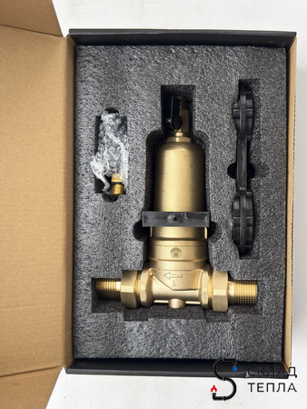 Фильтр промывной с манометром VALFEX - 1/2". Вид 12.