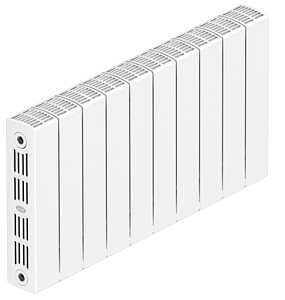 Радиатор биметаллический Rifar SUPReMO 350 (3/4') - 10 секций