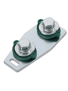 Соединитель профиля Т-образный Zeissler (2 монтажные гайки)