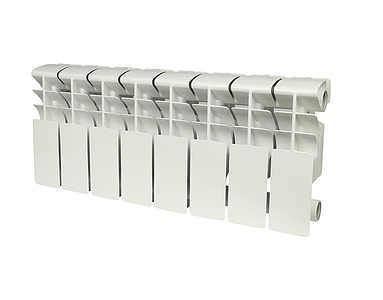 Радиатор алюминиевый ROMMER Plus 200 - 9 секций