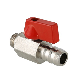 Кран дренажный со штуцером Valtec 1/4" (НР, 2шт) Кран дренажный со штуцером Valtec 1/4' (НР, 2шт)