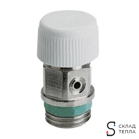 Воздухоотводчик ручной ITAP 194 - 3/8". Вид 1.