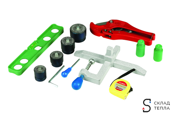 Паяльник для ППР труб CANDAN CM-01 SET (20-40мм, 1500 Вт). Вид 4.