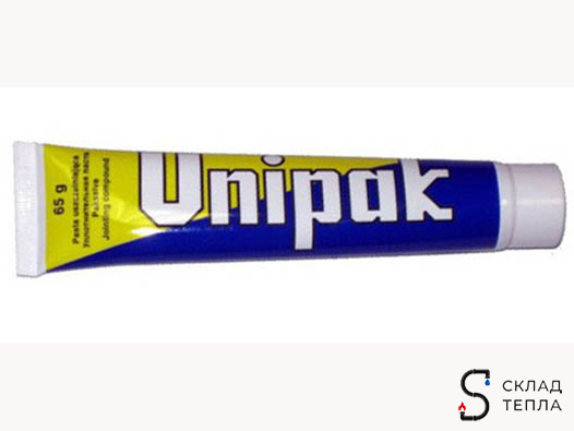 Паста уплотнительная Unipak 65г.. Вид 1.