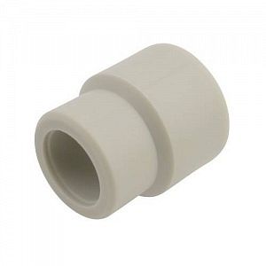 Муфта FV Plast - 50 x 32 (под пайку внутренняя/наружная для полипропиленовых труб, цвет серый)