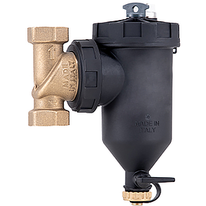 Фильтр -шламоотделитель STOUT - 1' с магнитом и циклонным фильтром