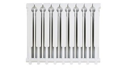 Радиатор алюминиевый ROMMER Optima 500 - 9 секций