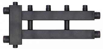 Коллектор котельной разводки ROMMER 2+1 (дублер рядный) с гидроразделителем 1'1/2 