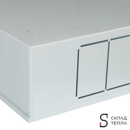 Шкаф распределительный наружный STOUT - (ШРН6) 17-18 выходов 651x120x1154. Вид 7.