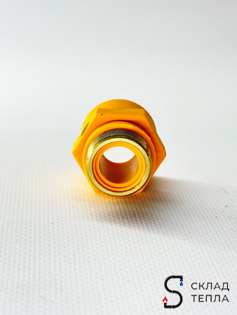 Муфта диэлектрическая Valfex 3/4" ВР/НР. Вид 5.