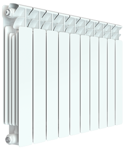 Радиатор биметаллический Rifar Base 500 - 10 секций