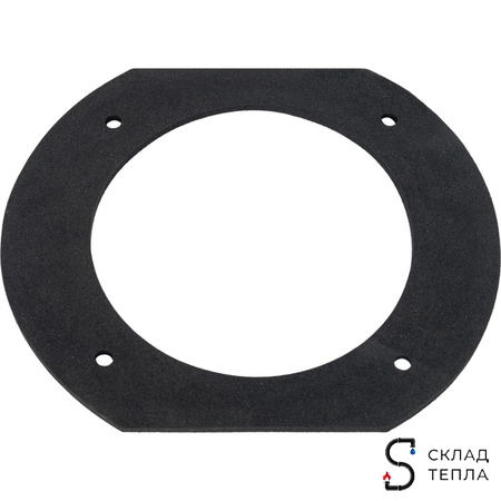 STOUT Элемент дымохода DN80/80 адаптер для подкл. разд. труб (совместимый Bosch (фланец ) PP-Ryton. Вид 8.