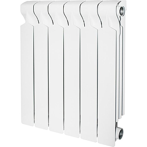 Радиатор алюминиевый STOUT VEGA  500 - 4 секции