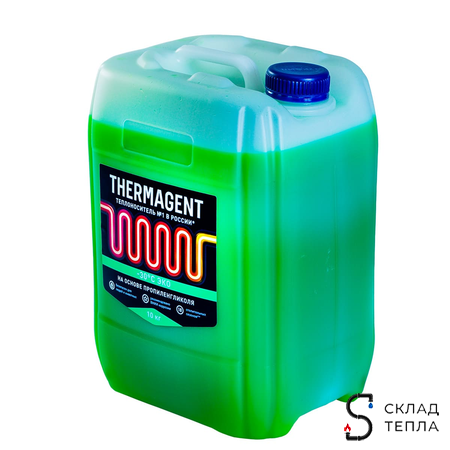 Теплоноситель THERMAGENT ЭКО -30 10кг. Вид 1.