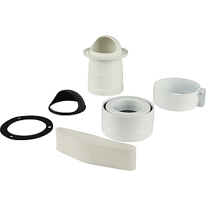 Переходной комплект для забора воздуха DN 80 (ECO, LUNA, NUVOLA, SLIM)