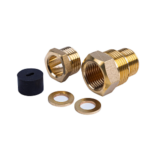 Муфта для установки кабеля в трубу 1/2"х3/4" Муфта для установки кабеля в трубу 1/2'х3/4'
