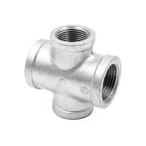 Крест прямой чугун оц Ду 20 (3/4') ВР Fittex PLUS