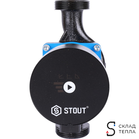 Насос циркуляционный Stout mini 25-80. Вид 2.