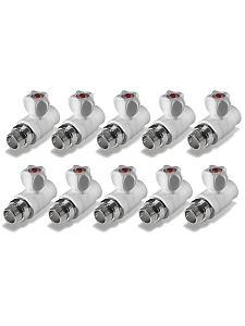 Кран шаровой для радиатора прямой TIM - 20 x 1/2' (комплект- 10 шт.)