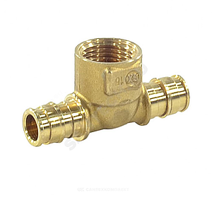 Тройник комбинированный с внутренней резьбой РОС - 25 x 3/4' (аналог Uponor и Usystems)