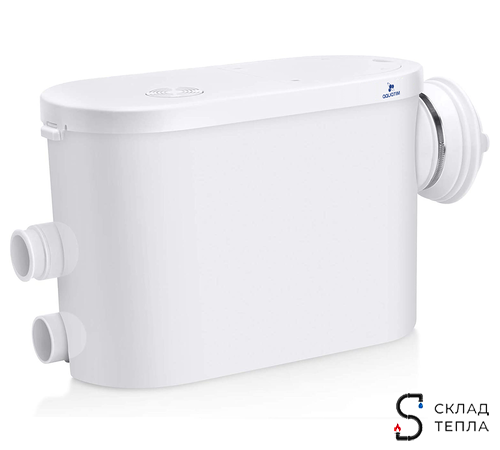 Канализационная насосная установка AM-STP-400n2. Вид 3.