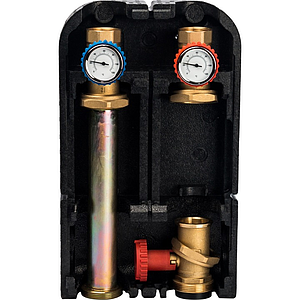 Насосная группа STOUT - 1' (с прямым контуром, в теплоизоляции Ду32, без насоса)