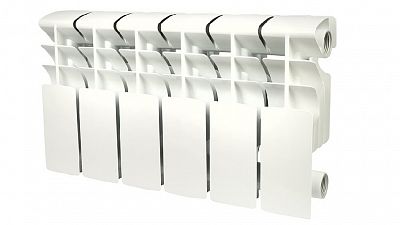 Радиатор биметаллический ROMMER PLUS 200 - 4 секции Радиатор биметаллический ROMMER PLUS 200 - 4 секции