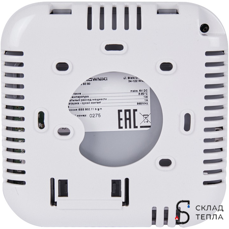 STOUT Интернет регулятор температуры ST-WIFI 8S mini. Вид 4.